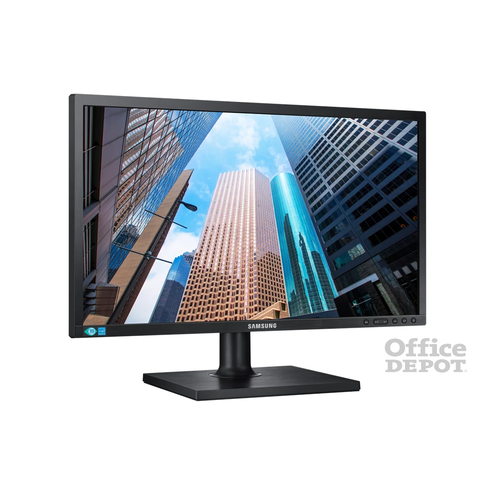 Samsung 24" S24E650XW WUXGA PLS DP/DVI/VGA/USB monitor (Használt A)