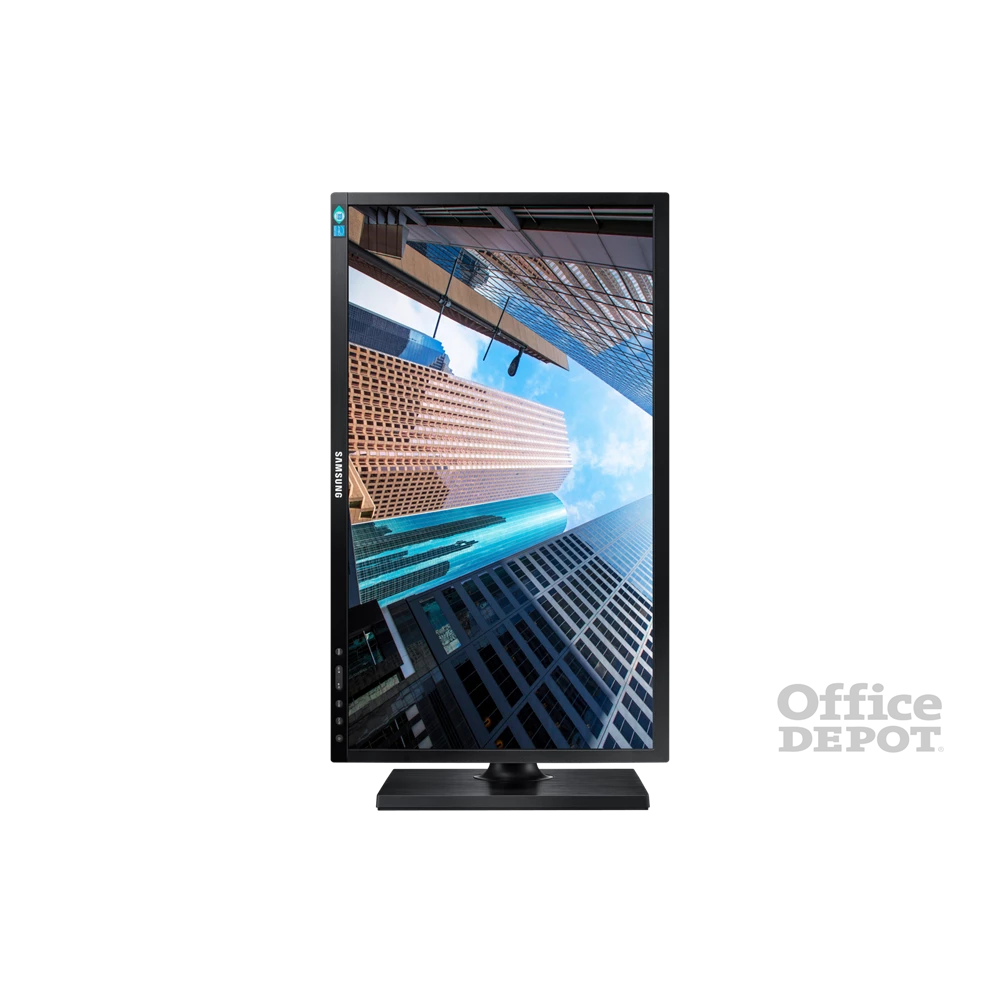 Samsung 24" S24E650XW WUXGA PLS DP/DVI/VGA/USB monitor (Használt A)