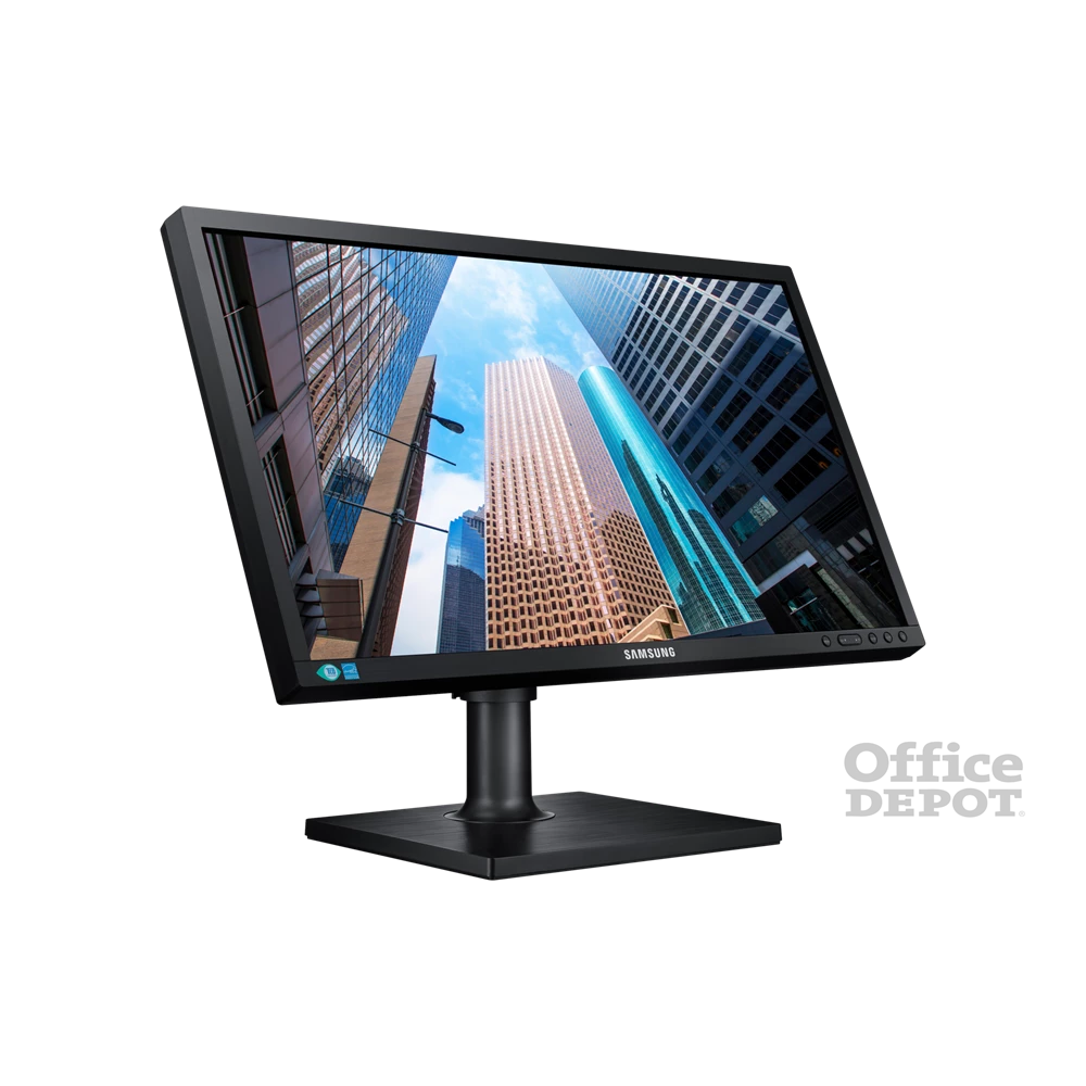 Samsung 24" S24E650XW WUXGA PLS DP/DVI/VGA/USB monitor (Használt A)