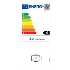 Samsung 24" S24E650XW WUXGA PLS DP/DVI/VGA/USB monitor (Használt A)