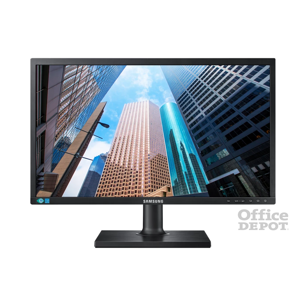 Samsung 24" S24E650XW WUXGA PLS DP/DVI/VGA/USB monitor (Használt A)