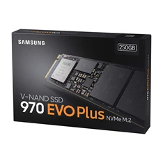 Samsung 250GB NVMe 1.3 M.2 2280 970 EVO Plus (MZ-V7S250BW) SSD Samsung 250GB NVMe 1.3 M.2 2280 970 EVO Plus (MZ-V7S250BW) SSD