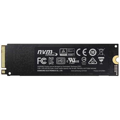 Samsung 250GB NVMe 1.3 M.2 2280 970 EVO Plus (MZ-V7S250BW) SSD Samsung 250GB NVMe 1.3 M.2 2280 970 EVO Plus (MZ-V7S250BW) SSD