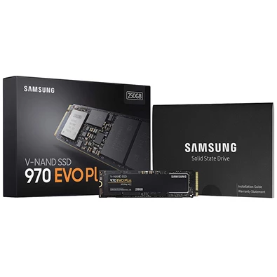 Samsung 250GB NVMe 1.3 M.2 2280 970 EVO Plus (MZ-V7S250BW) SSD Samsung 250GB NVMe 1.3 M.2 2280 970 EVO Plus (MZ-V7S250BW) SSD