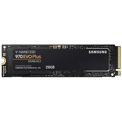 Samsung 250GB NVMe 1.3 M.2 2280 970 EVO Plus (MZ-V7S250BW) SSD Samsung 250GB NVMe 1.3 M.2 2280 970 EVO Plus (MZ-V7S250BW) SSD