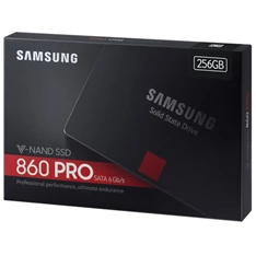 Samsung 256GB SATA3 2,5" 860 PRO Basic (MZ-76P256B/EU) SSD Samsung 256GB SATA3 2,5" 860 PRO Basic (MZ-76P256B/EU) SSD