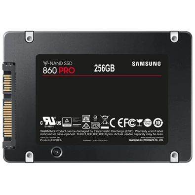 Samsung 256GB SATA3 2,5" 860 PRO Basic (MZ-76P256B/EU) SSD Samsung 256GB SATA3 2,5" 860 PRO Basic (MZ-76P256B/EU) SSD