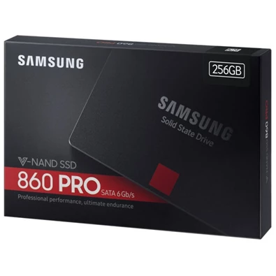 Samsung 256GB SATA3 2,5" 860 PRO Basic (MZ-76P256B/EU) SSD Samsung 256GB SATA3 2,5" 860 PRO Basic (MZ-76P256B/EU) SSD