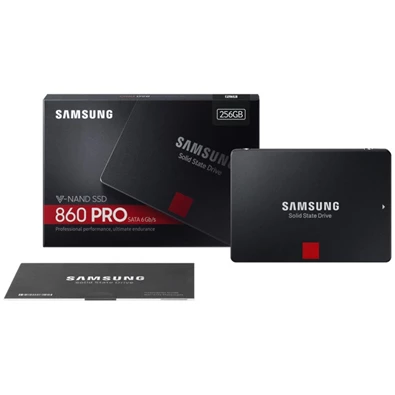 Samsung 256GB SATA3 2,5" 860 PRO Basic (MZ-76P256B/EU) SSD Samsung 256GB SATA3 2,5" 860 PRO Basic (MZ-76P256B/EU) SSD
