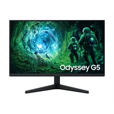 Samsung 27"LS27FG530EUXEN Odyssey G5 QHD IPS 200Hz HDMI, DP gamer monitor