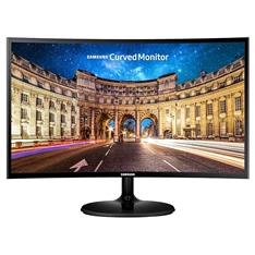 Samsung 27" C27F390FHR LED HDMI ívelt kijelzős monitor Samsung 27" C27F390FHR LED HDMI ívelt kijelzős monitor
