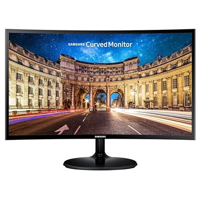Samsung 27" C27F390FHR LED HDMI ívelt kijelzős monitor Samsung 27" C27F390FHR LED HDMI ívelt kijelzős monitor