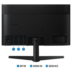 Samsung 27" F27T370FWR LED IPS HDMI Display port monitor Samsung 27" F27T370FWR LED IPS HDMI Display port monitor