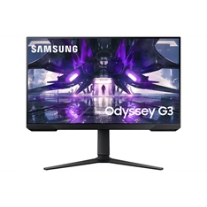 Samsung 27" LS27AG300NRX FHD VA 144Hz DP/HDMI fekete gamer monitor (Újracsomagolt)