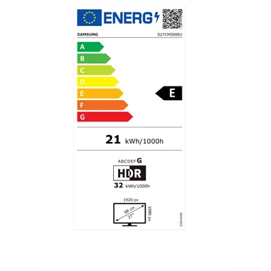 Samsung 27" LS27CM500EUXDU FHD HDMI Smart monitor Samsung 27" LS27CM500EUXDU FHD HDMI Smart monitor