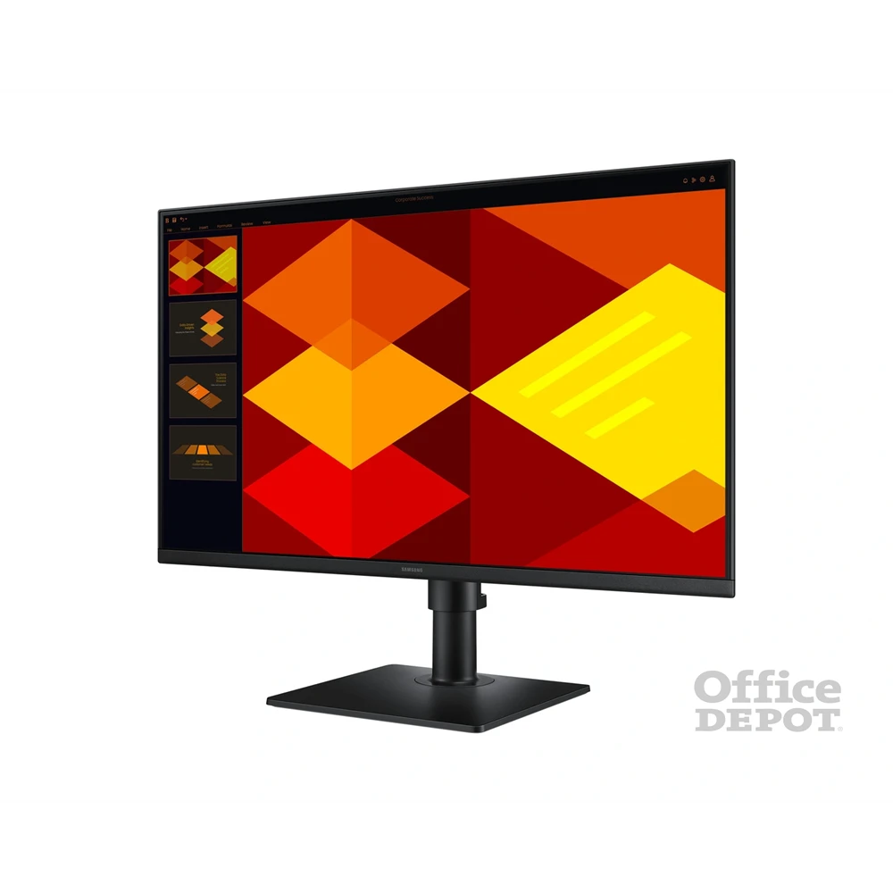 Samsung 27" LS27D402GSU S4 S40GD FHD IPS 100Hz HDMI/DP/USB gamer monitor