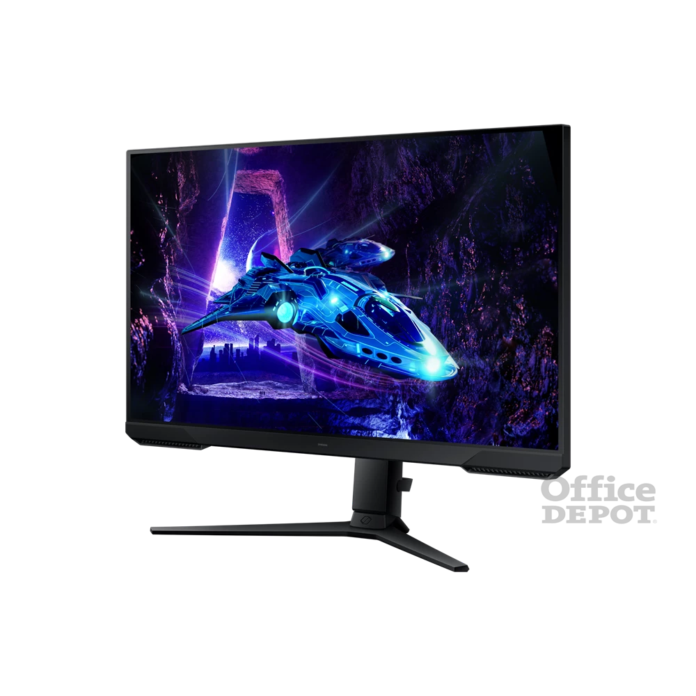 Samsung 27" LS27DG300EUXEN Odyssey G3 G30D FHD VA 180Hz DP/HDMI gamer monitor