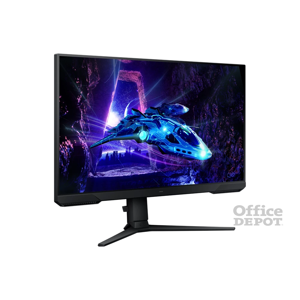 Samsung 27" LS27DG300EUXEN Odyssey G3 G30D FHD VA 180Hz DP/HDMI gamer monitor