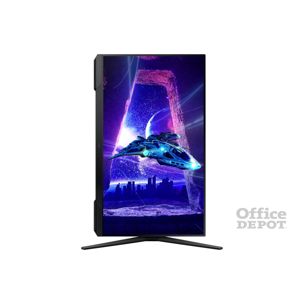 Samsung 27" LS27DG300EUXEN Odyssey G3 G30D FHD VA 180Hz DP/HDMI gamer monitor