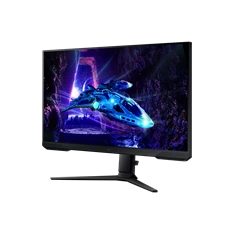 Samsung 27" LS27DG300EUXEN Odyssey G3 G30D FHD VA 180Hz DP/HDMI gamer monitor