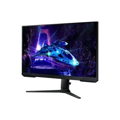 Samsung 27" LS27DG300EUXEN Odyssey G3 G30D FHD VA 180Hz DP/HDMI gamer monitor