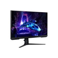 Samsung 27" LS27DG300EUXEN Odyssey G3 G30D FHD VA 180Hz DP/HDMI gamer monitor