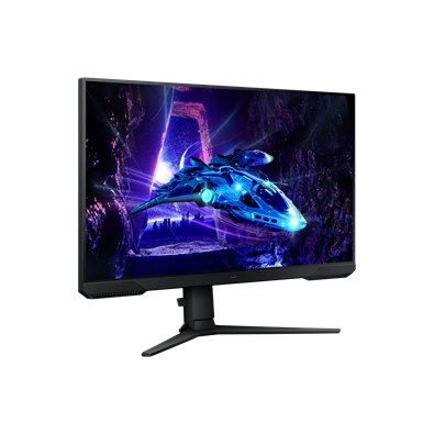 Samsung 27" LS27DG300EUXEN Odyssey G3 G30D FHD VA 180Hz DP/HDMI gamer monitor