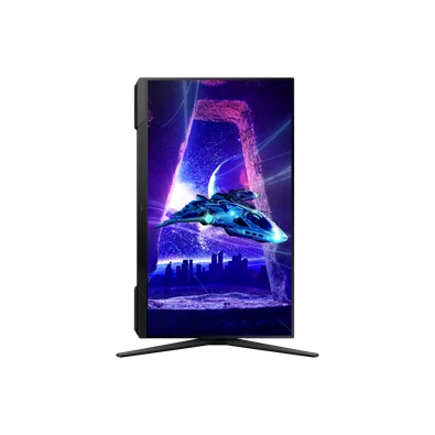 Samsung 27" LS27DG300EUXEN Odyssey G3 G30D FHD VA 180Hz DP/HDMI gamer monitor