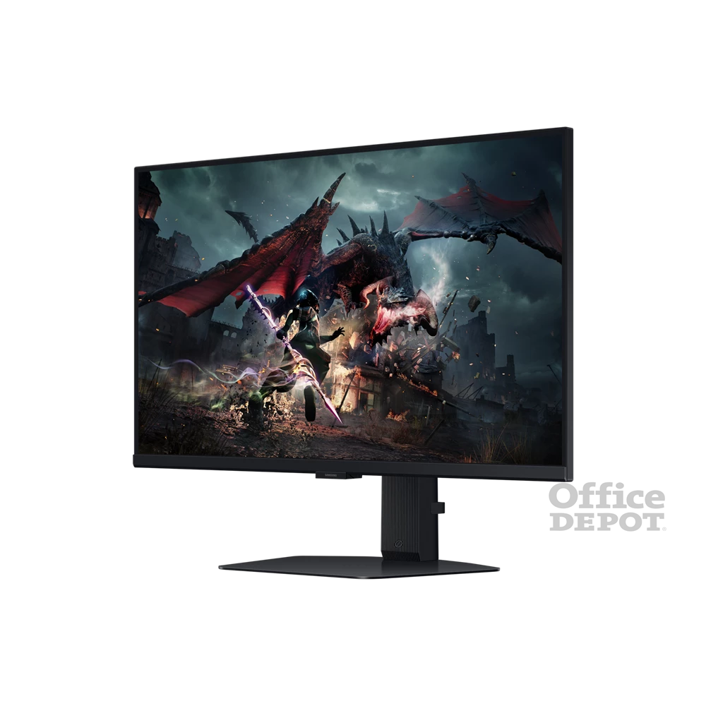 Samsung 27" S27DG500EU Odyssey G5 G50D QHD IPS 180Hz DP/HDMI gamer monitor