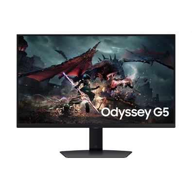 Samsung 27" S27DG500EU Odyssey G5 G50D QHD IPS 180Hz DP/HDMI gamer monitor Samsung 27" S27DG500EU Odyssey G5 G50D QHD IPS 180Hz DP/HDMI gamer monitor