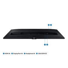 Samsung 27" S27A700NWU 4K UHD IPS DP/HDMI fekete LED monitor