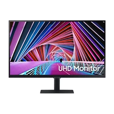 Samsung 27" S27A700NWU 4K UHD IPS DP/HDMI fekete LED monitor