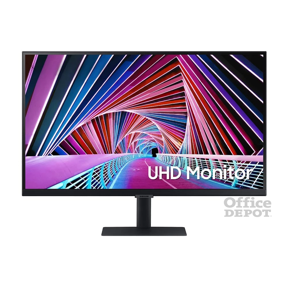 Samsung 27" S27A700NWU 4K UHD IPS DP/HDMI fekete LED monitor
