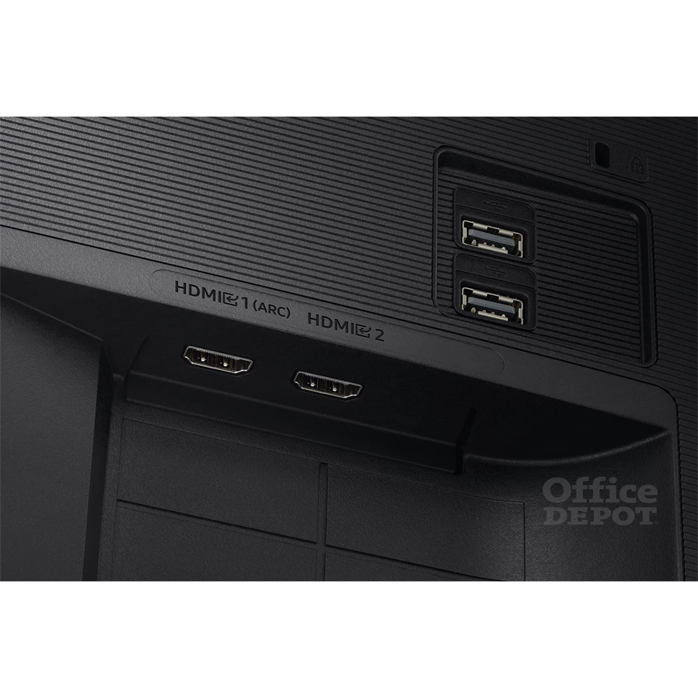 Samsung 27" S27AM500NR FHD VA LED HDMI/USB/Bluetooth/WiFi fekete smart monitor távirányítóval