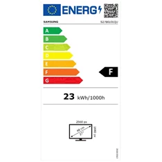 Samsung 27" S27B610EQU QHD IPS 75Hz 2xHDMI/DP monitor Samsung 27" S27B610EQU QHD IPS 75Hz 2xHDMI/DP monitor