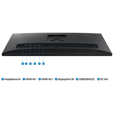 Samsung 27" S27B610EQU QHD IPS 75Hz 2xHDMI/DP monitor Samsung 27" S27B610EQU QHD IPS 75Hz 2xHDMI/DP monitor