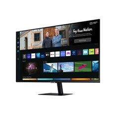 Samsung 27" M5 S27BM500EU FHD VA HDR10 fekete SMART monitor távirányítóval Samsung 27" M5 S27BM500EU FHD VA HDR10 fekete SMART monitor távirányítóval
