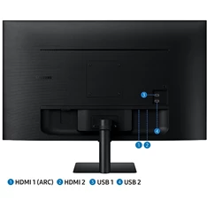 Samsung 27" M5 S27BM500EU FHD VA HDR10 fekete SMART monitor távirányítóval Samsung 27" M5 S27BM500EU FHD VA HDR10 fekete SMART monitor távirányítóval