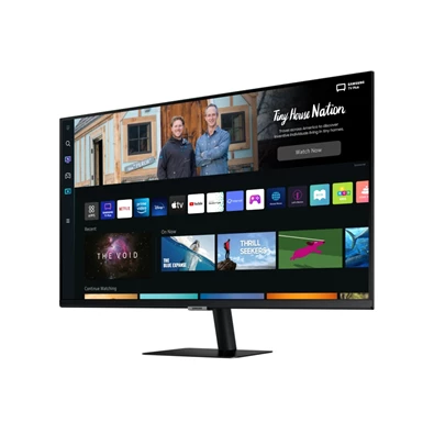 Samsung 27" M5 S27BM500EU FHD VA HDR10 fekete SMART monitor távirányítóval Samsung 27" M5 S27BM500EU FHD VA HDR10 fekete SMART monitor távirányítóval