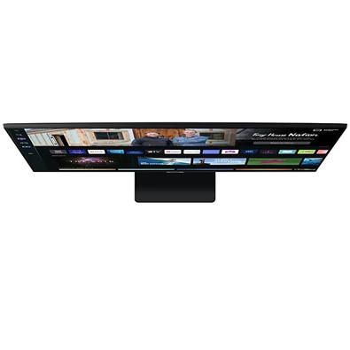 Samsung 27" M5 S27BM500EU FHD VA HDR10 fekete SMART monitor távirányítóval Samsung 27" M5 S27BM500EU FHD VA HDR10 fekete SMART monitor távirányítóval