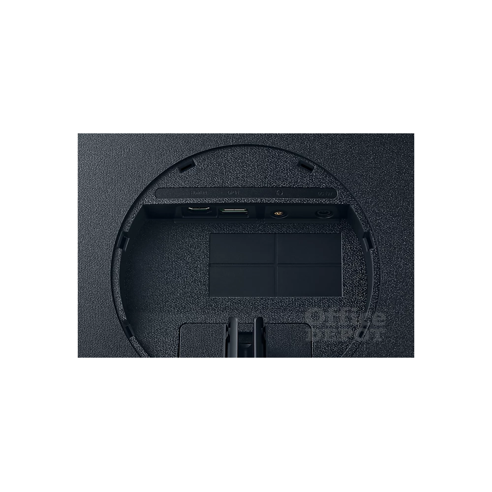 Samsung 31,5" U32R590CWR 4K UHD VA HDMI/DP kékes-sötétszürke ívelt LED monitor
