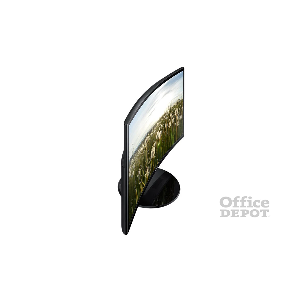 Samsung 31,5" V32F390FEW Full HD LED 2HDMI ívelt kijelzős TV-monitor