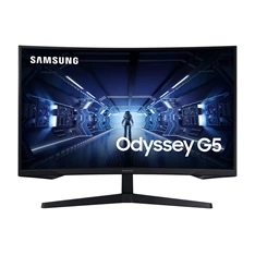 Samsung 32" LC32G55TQBUXEN VA WQHD 144Hz HDMI/DP ívelt gamer monitor Samsung 32" LC32G55TQBUXEN VA WQHD 144Hz HDMI/DP ívelt gamer monitor