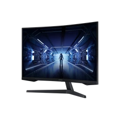 Samsung 32" LC32G55TQBUXEN VA WQHD 144Hz HDMI/DP ívelt gamer monitor Samsung 32" LC32G55TQBUXEN VA WQHD 144Hz HDMI/DP ívelt gamer monitor