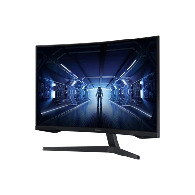 Samsung 32" LC32G55TQBUXEN VA WQHD 144Hz HDMI/DP ívelt gamer monitor Samsung 32" LC32G55TQBUXEN VA WQHD 144Hz HDMI/DP ívelt gamer monitor