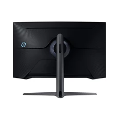 Samsung 31,5" C32G75TQSU QHD VA 240Hz HDMI/DP/USB fekete ívelt QLED gamer monitor