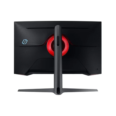 Samsung 31,5" C32G75TQSU QHD VA 240Hz HDMI/DP/USB fekete ívelt QLED gamer monitor