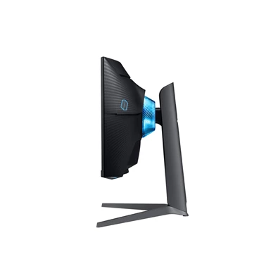 Samsung 31,5" C32G75TQSU QHD VA 240Hz HDMI/DP/USB fekete ívelt QLED gamer monitor
