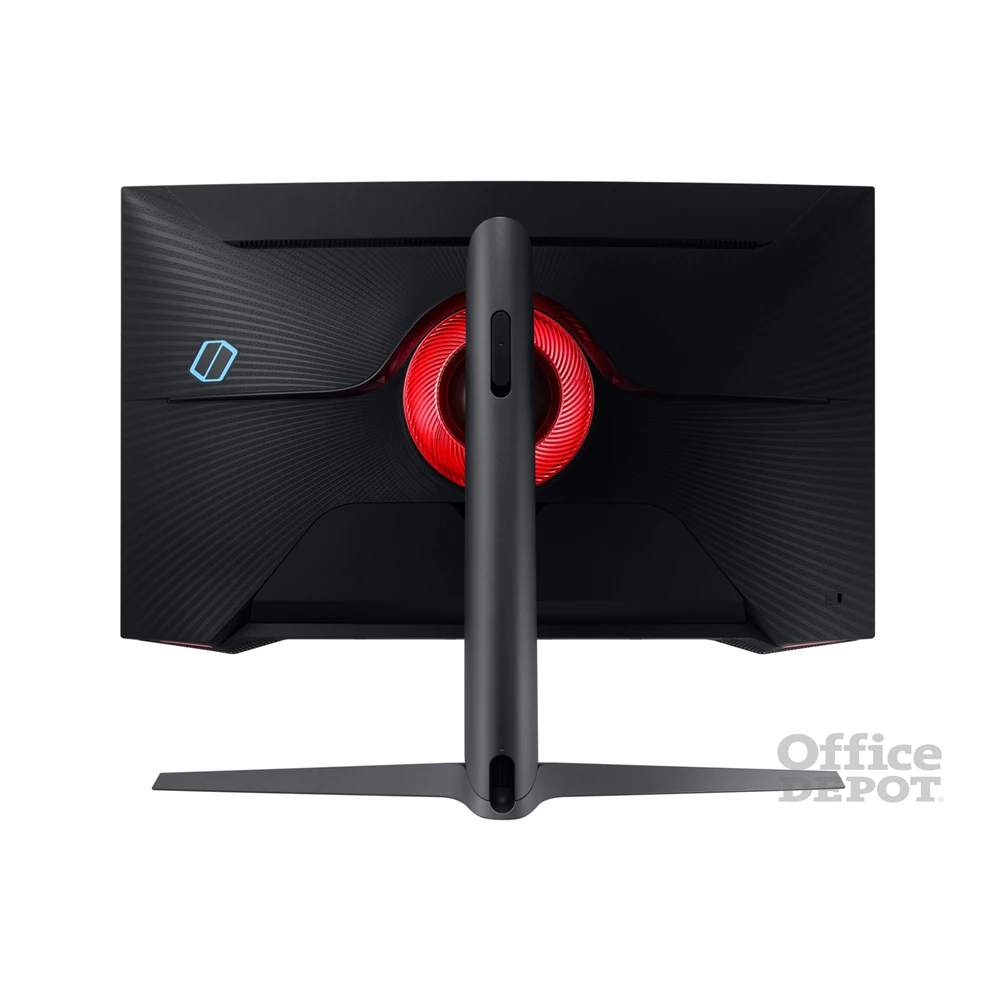 Samsung 31,5" C32G75TQSU QHD VA 240Hz HDMI/DP/USB fekete ívelt QLED gamer monitor
