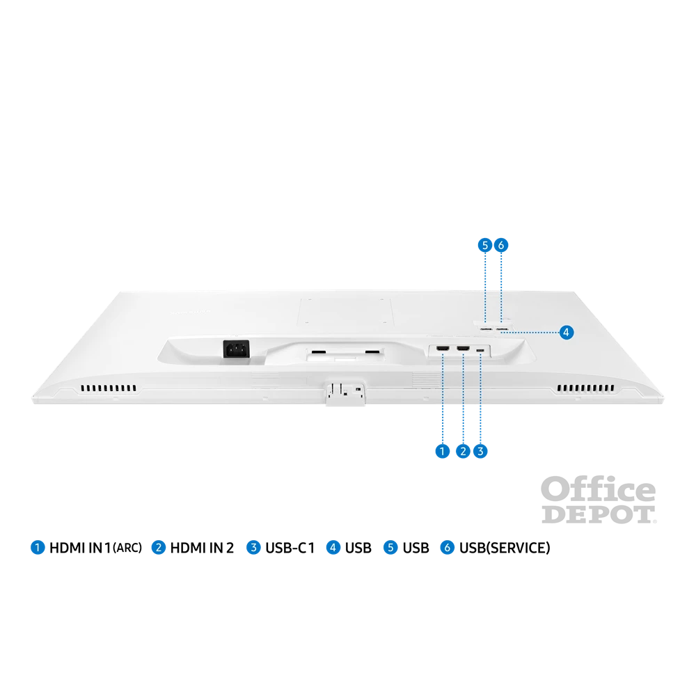 Samsung 32" LS32BM701UPXEN UHD HDMI HDR10 Smart monitor